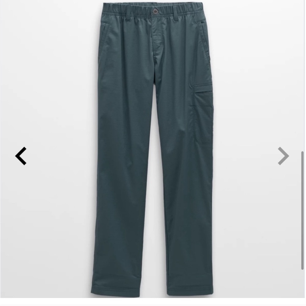 Prana Double Peak Pant Women’s Size 14 organic cotton